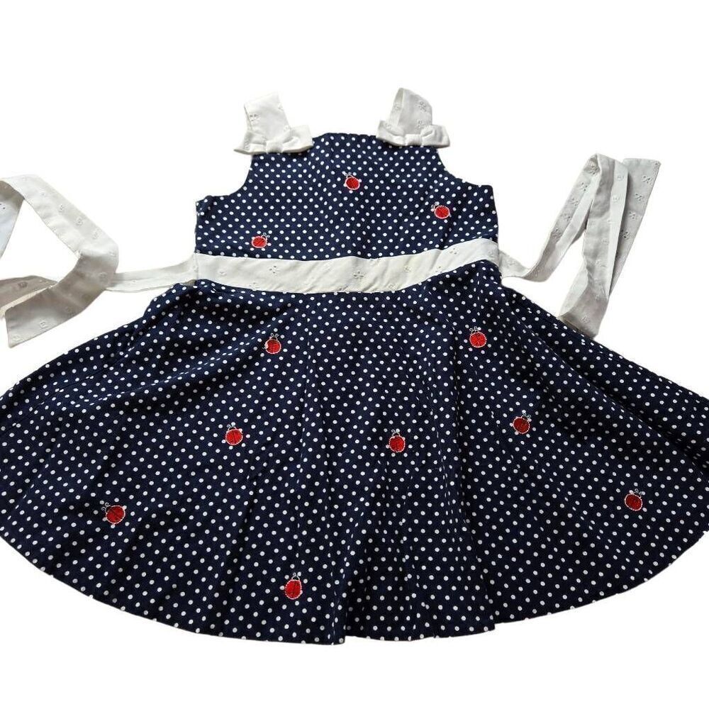 Rare Too Ladybug Girl dress 6